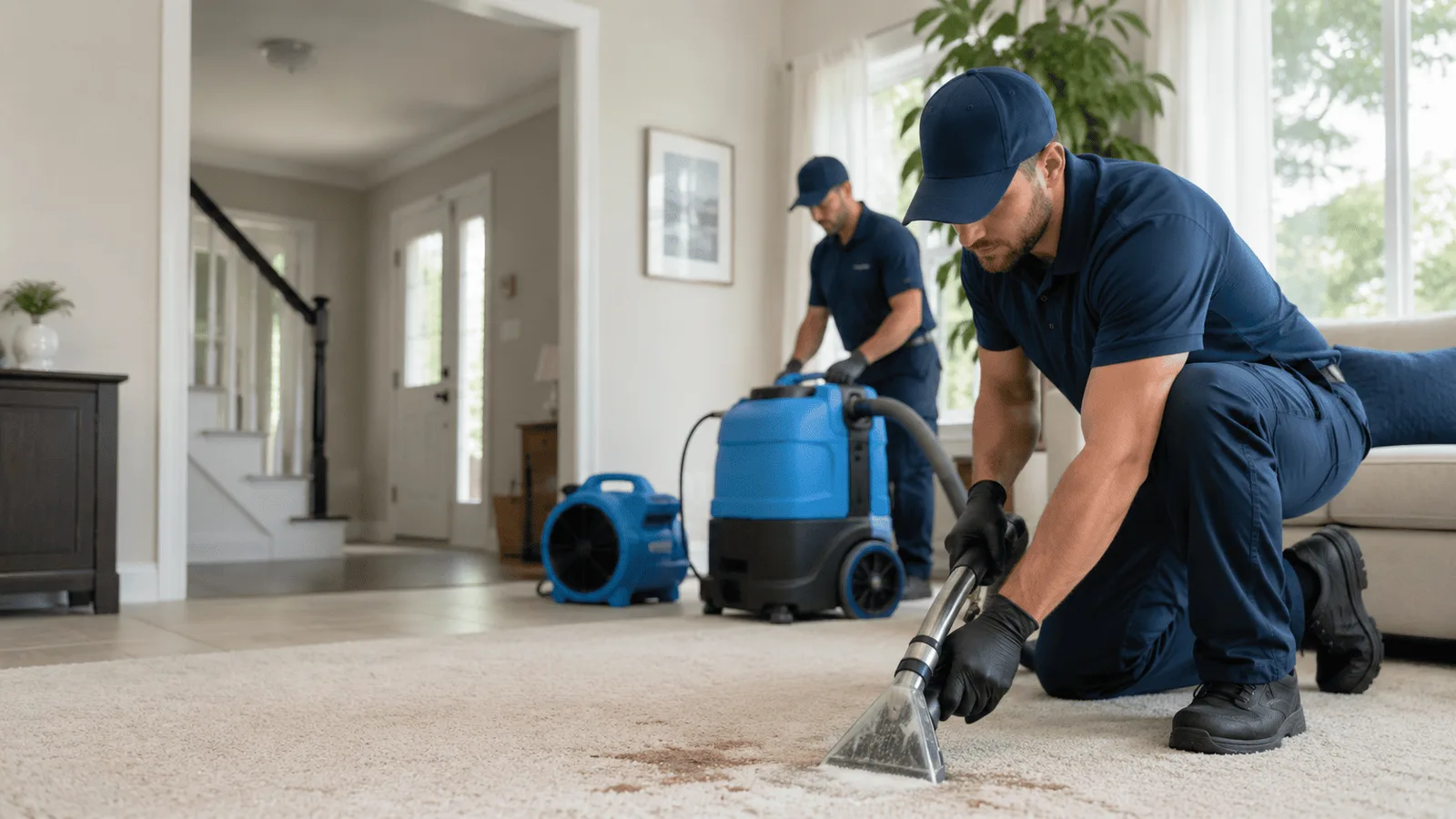 Pet Stain Carpet Cleaning in Jennings, LA near me